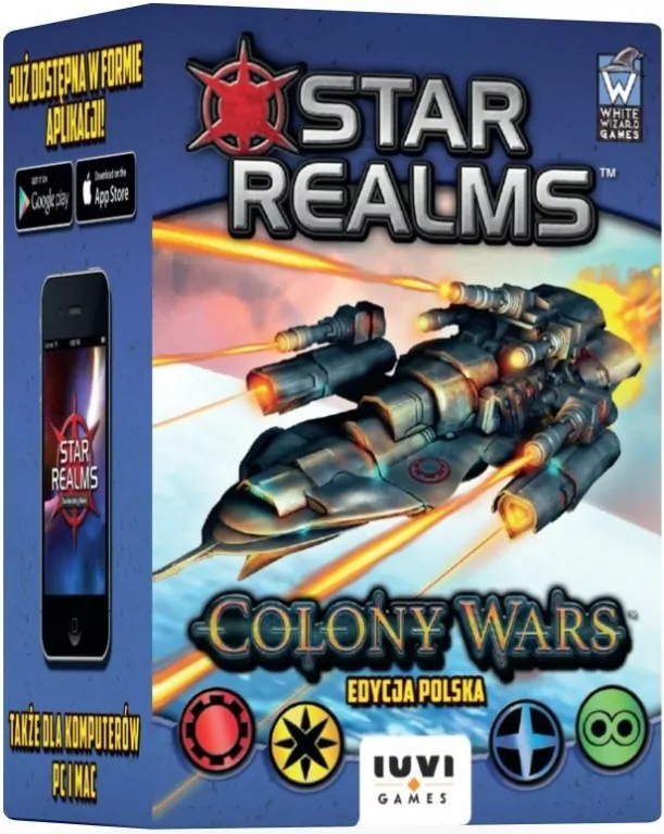 Star Realms: Colony Wars. Edycja polska - tantis.pl