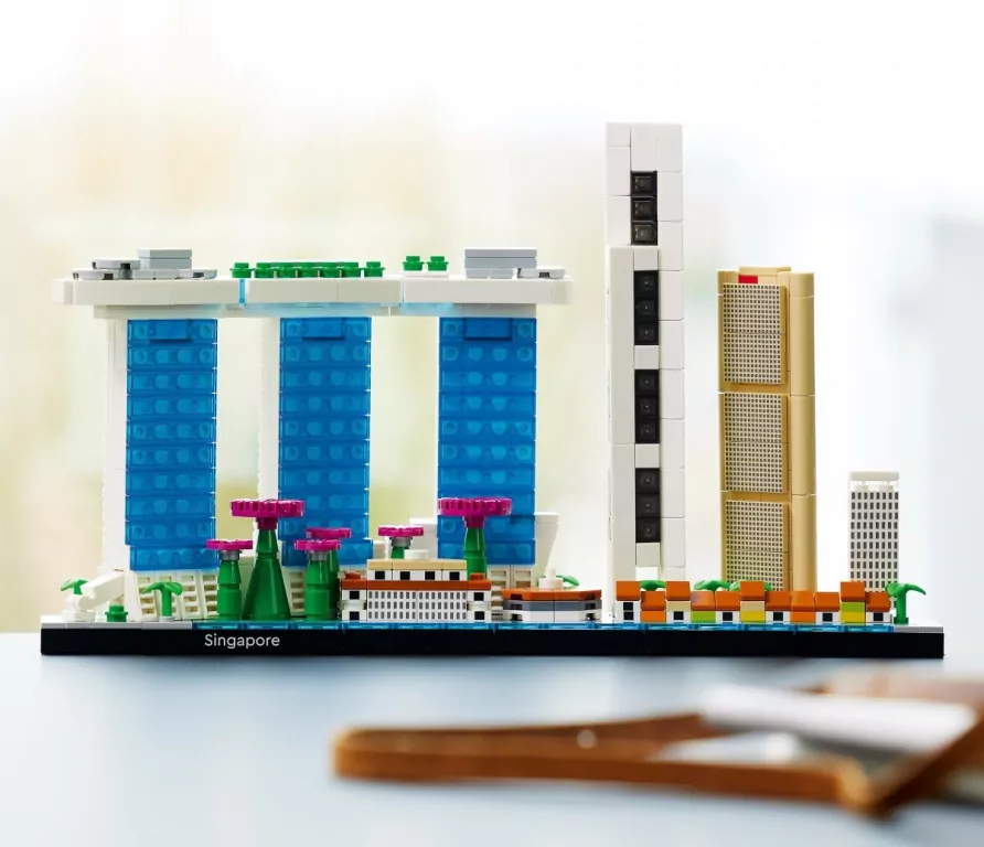 LEGO® Architecture. Singapur. 21057 - tantis.pl