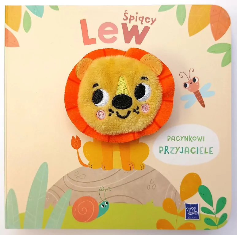Pacynkowi przyjaciele. Śpiący Lew - tantis.pl