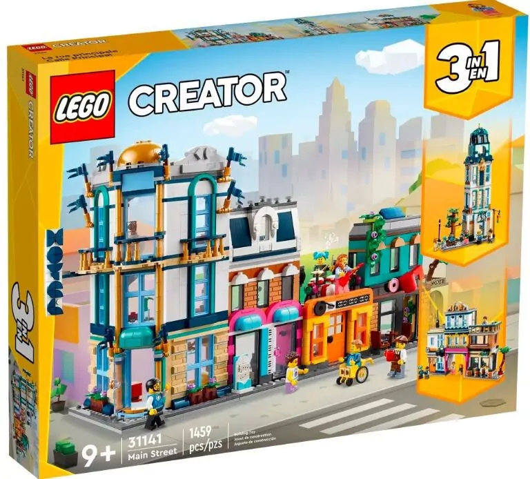 LEGO® Creator. Główna ulica. 31141 - tantis.pl