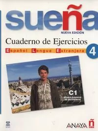 Suena 4. Nueva edición. Cuaderno de Ejercicios (Ćwiczenia). Język hiszpański - tantis.pl