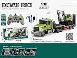 Laweta z koparką R/C 11 funkcji 1:12 - tantis.pl