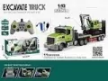 Laweta z koparką R/C 11 funkcji 1:12 - tantis.pl