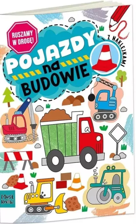 Kolorowanka a4 ruszamy w drogę - pojazdy na... - tantis.pl