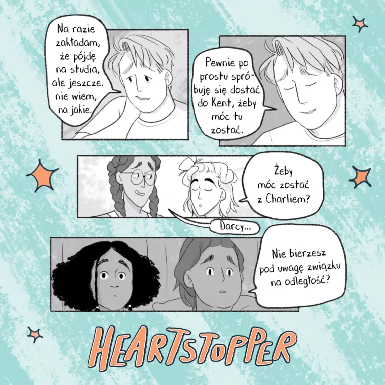 Heartstopper. Tom 5 - tantis.pl