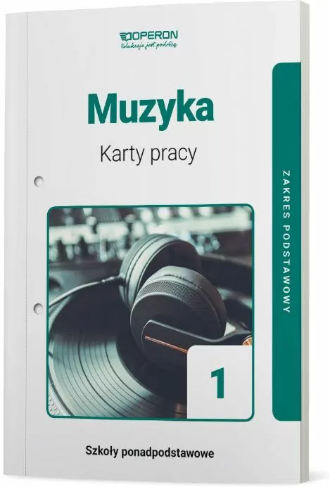 Muzyka 1. Karty pracy dla szkoły ponadpodstawowej. Zakres podstawowy - tantis.pl