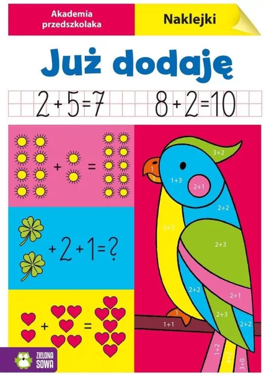 Już dodaję. Akademia przedszkolaka - tantis.pl