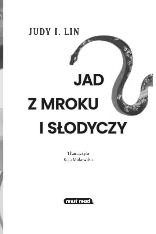 Jad z mroku i słodyczy - tantis.pl