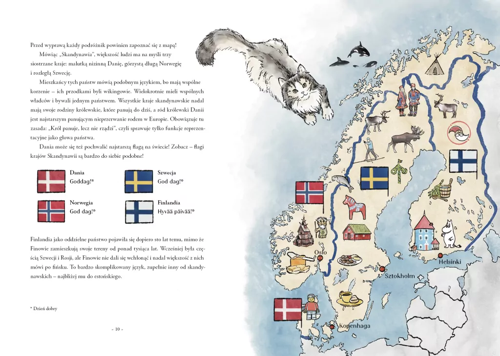 Skandynawia i Finlandia. Kocie ścieżki. Tom 2 - tantis.pl