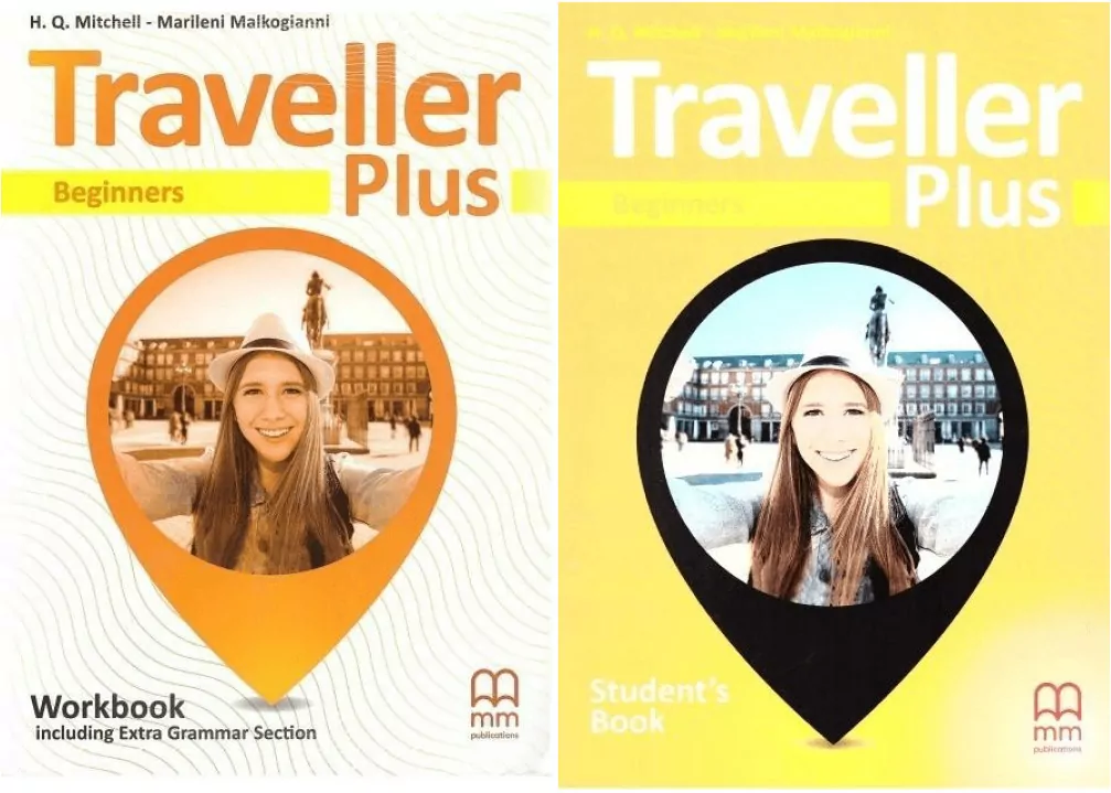 Traveller Plus. Pakiet: Student's Book (Podręcznik) / Workbook including Extra Grammar Section (Ćwiczenia) dla liceum i technikum. Beginners (A1). Język angielski - tantis.pl