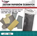 Zestaw papierów ściernych 9szt - tantis.pl