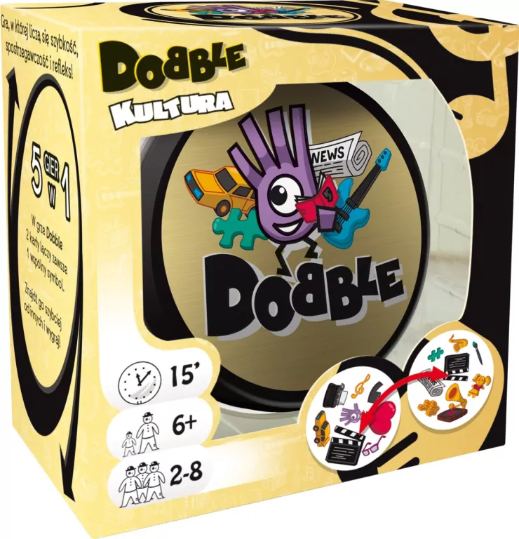 Dobble. Kultura - tantis.pl