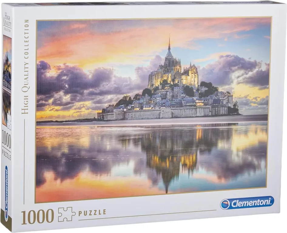 Puzzle 1000. High Quality Collection. Le Magnifique Mont Saint-Michel - tantis.pl