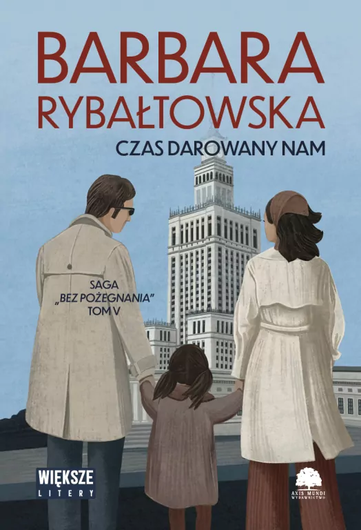 Saga Bez pożegnania T.5 Czas darowany nam DL - tantis.pl