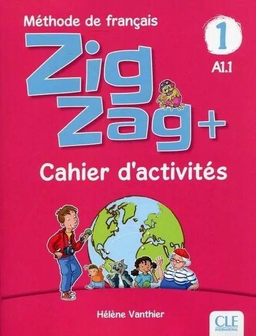Zig Zag plus 1 A1.1 ćwiczenia CLE - tantis.pl