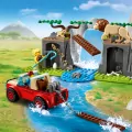 LEGO® City. Terenówka ratowników dzikich zwierząt. 60301 - tantis.pl