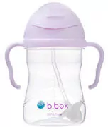 Bidon ze słomką 240 ml, Gelato Boysenberry, b.box - tantis.pl