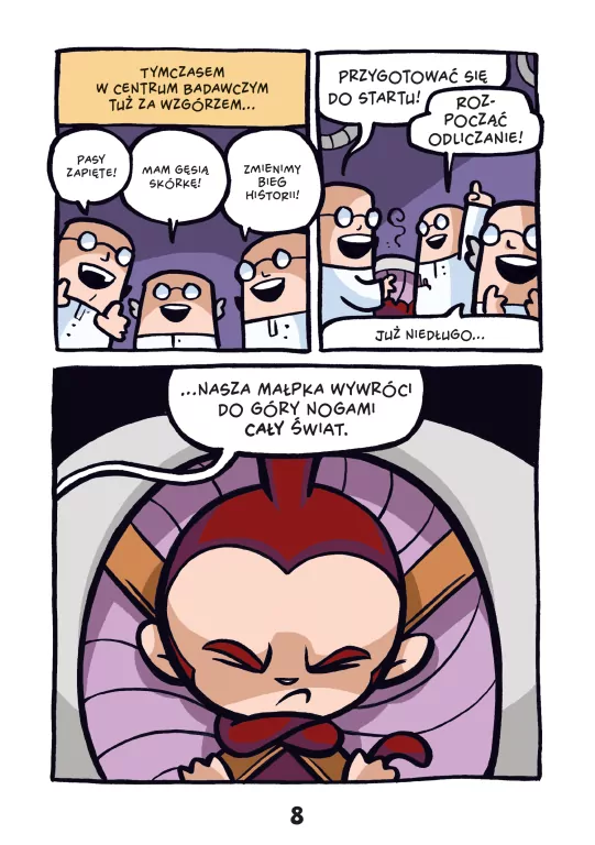 Królik kontra Małpa. Tom 1 - tantis.pl