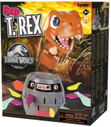 Pop Up T-Rex. Jurassic World