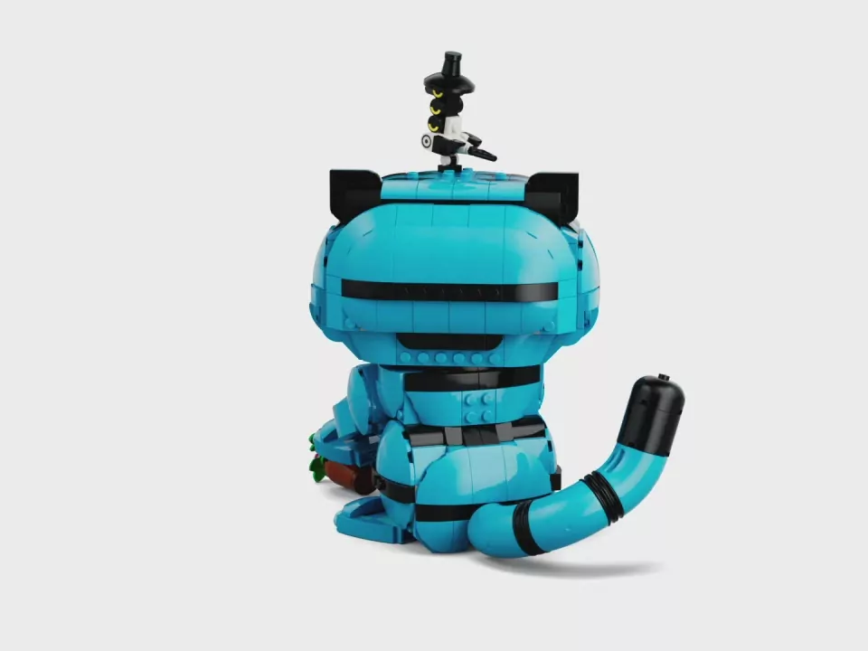 LEGO® Tygrys Derpy i Sroka Sussie 72537 - tantis.pl