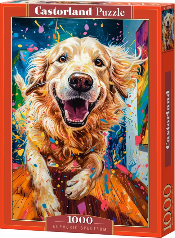 Euphoric Spectrum. Puzzle 1000 elementów - tantis.pl