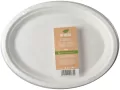 Talerze owalne z trzciny cukrowej 26x19cm - tantis.pl