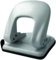 Dziurkacz metalowy. Srebrny. 35 kartek - tantis.pl
