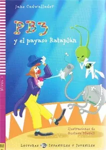 LH PB3 y el payaso Rataplan książka + audio online A1 - tantis.pl