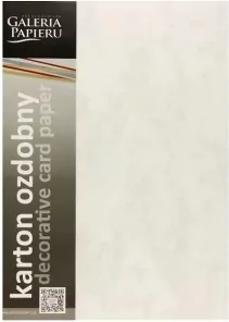 KARTON OZD A4 BIA 220G GAL PAP MARMUR OP20S - tantis.pl