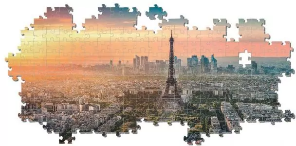 Puzzle 1000 Panorama HQ Paris - tantis.pl