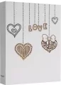 Fotoalbum kieszeniowy zgrzewany Hearts 1 - tantis.pl