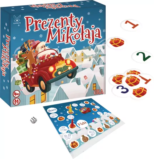 Prezenty Mikołaja - tantis.pl