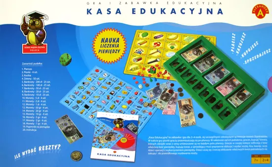 Kasa edukacyjna - tantis.pl