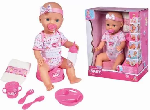 New Born Baby Lalka funkcyjna, 43 cm - tantis.pl