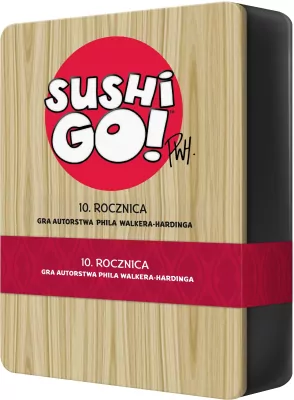 Sushi Go! 10. rocznica
