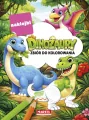 Dinozaury. Zbiór do kolorowania - tantis.pl