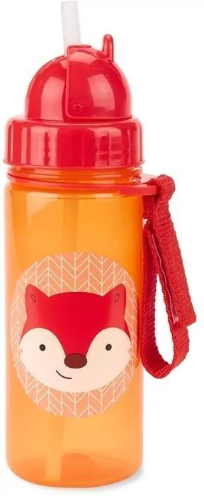 Bidon dla dziecka Lis 390ml - tantis.pl