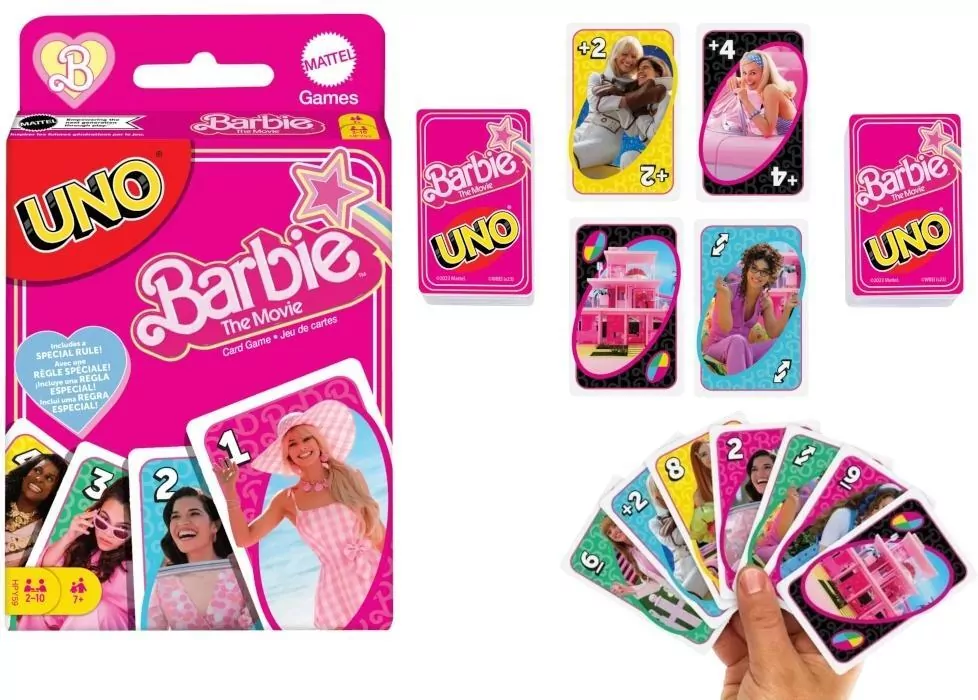 Karty UNO Barbie The Movie - tantis.pl