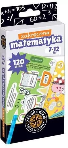CzuCzu. Xplore Team. Zakręcona matematyka 7-12 lat - tantis.pl