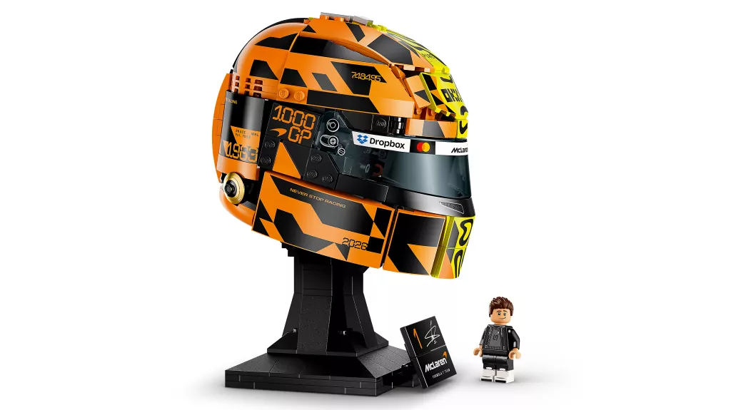 LEGO® Kask Lando Norris McLaren Mastercard F1® Team 43023 - tantis.pl