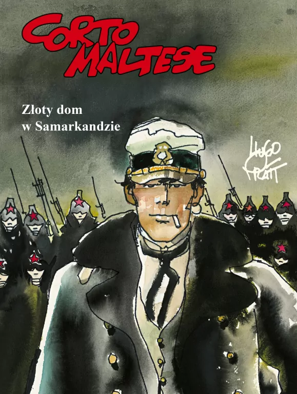 Złoty dom w Samarkandzie. Corto Maltese. Mistrzowie komiksu. Tom 8 - tantis.pl