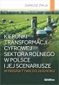Kierunki transformacji cyfrowej sektora rolnego... - tantis.pl