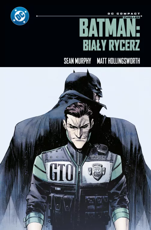 Batman DC Compact Biały Rycerz - tantis.pl