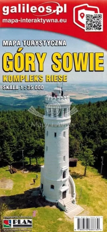Mapa - Góry Sowie 1:35 000 - tantis.pl