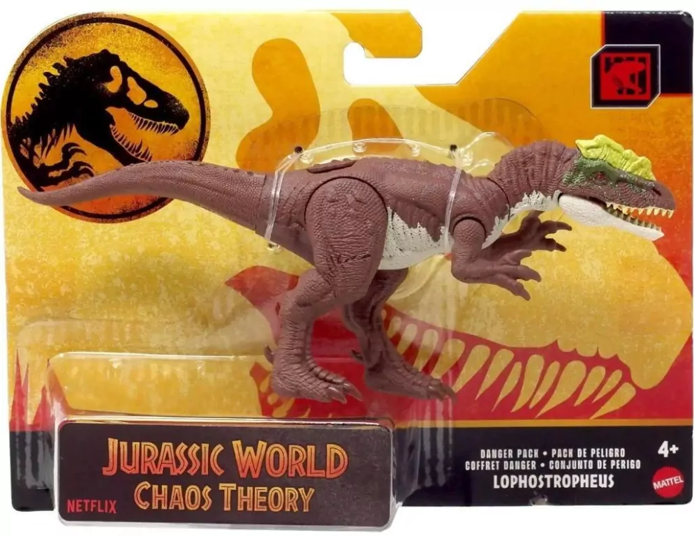 Jurassic World Figurka Danger Pack Lophostropheus - tantis.pl