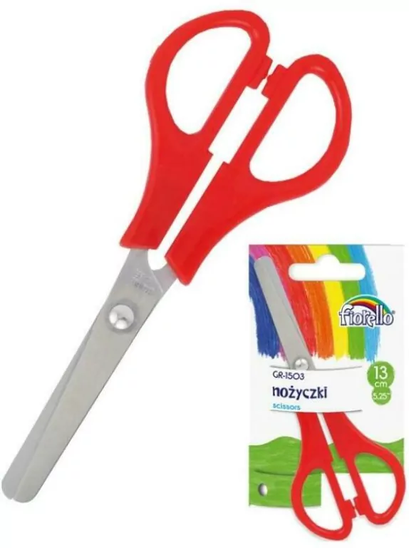 Nożyczki szkolne 13cm - tantis.pl
