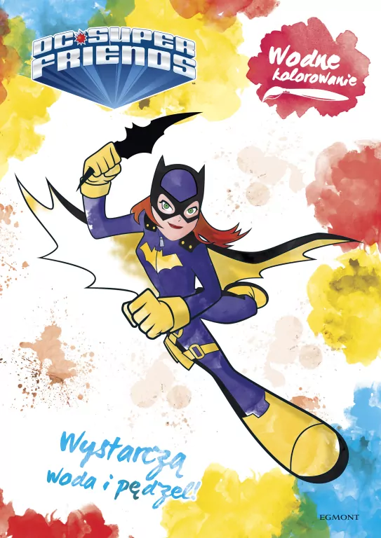 DC Super Friends. Wodne kolorowanie - tantis.pl