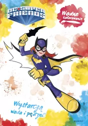 DC Super Friends. Wodne kolorowanie
