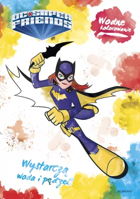 DC Super Friends. Wodne kolorowanie