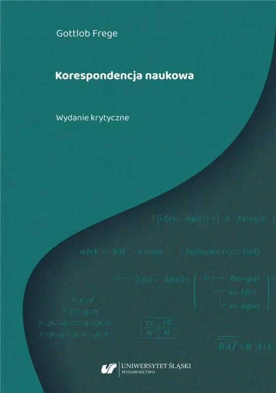 Gottlob Frege. Korespondencja naukowa - tantis.pl